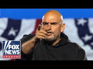 Read more about the article Sen. John Fetterman calls out Dems for calling Trump supporters ‘fascist’