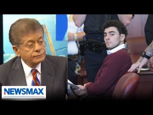 Read more about the article Judge Napolitano on Luigi Mangione: Next step is to figure out which trial is going to go first