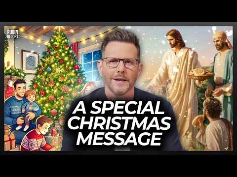 Read more about the article Why This Christmas Is More Important Than Ever: A Special Holiday Message from Dave Rubin