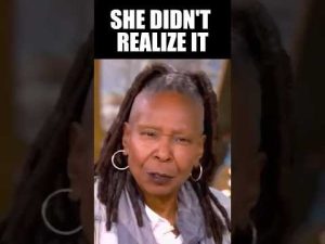 Read more about the article Listen to ‘The View’ Crowd Gasp as Whoopi Accidentally Reveals How Clueless She Is