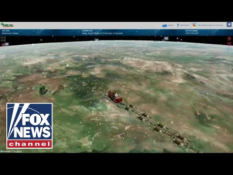 You are currently viewing WATCH LIVE: Follow Santa’s sleigh as he makes his Christmas trip around the world