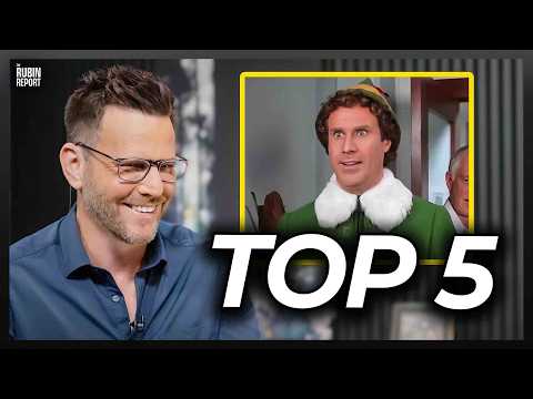 Read more about the article Dave Rubin Reacts to His Top 5 Favorite Funniest Christmas Movie Moments