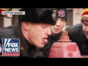 Read more about the article First responders go viral for ‘A Christmas Story’ parody