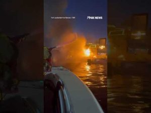 Read more about the article A boat explosion at a Fort Lauderdale marina has left one dead and five injured, officials confirm.