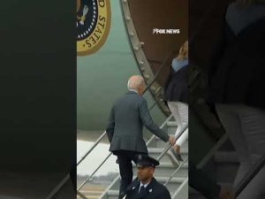 Read more about the article CHECKED OUT: President Biden jets off to St. Croix during his final days in office