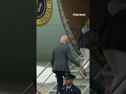 You are currently viewing CHECKED OUT: President Biden jets off to St. Croix during his final days in office