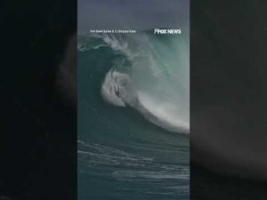 Read more about the article TERRIFYING TUMBLE: Pro surfer wipes out on iconic wave in Hawaii.