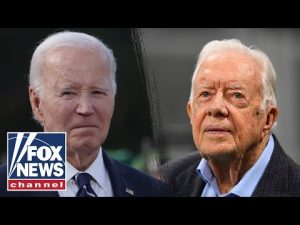 Read more about the article Biden speaks on Jimmy Carter’s passing