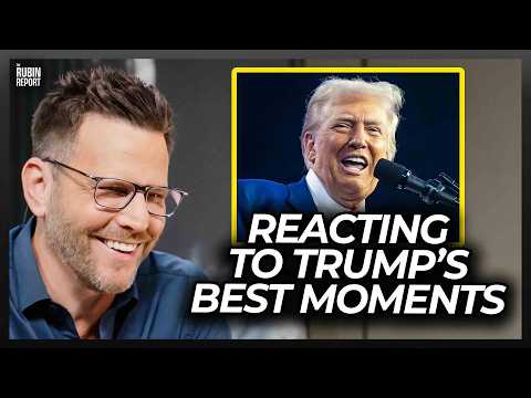 You are currently viewing Dave Rubin Reacts to Trump’s Greatest Moments