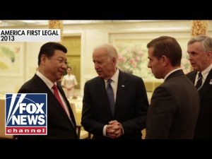 Read more about the article Biden seen alongside Hunter, Chinese President Xi in previously unseen photos