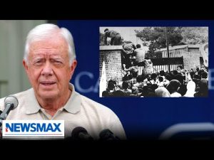 Read more about the article Jimmy Carter’s foreign policy legacy marked by Iran hostage crisis | Carl Higbie FRONTLINE