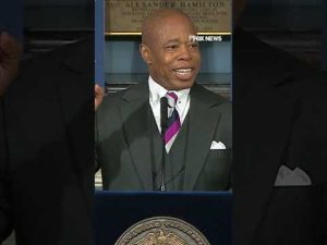 Read more about the article NYC Mayor Eric Adams dares critics to “cancel” him for willingness to work with Trump on immigration