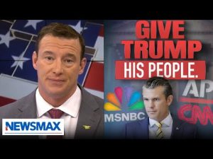 Read more about the article Carl Higbie stands on business for Pete Hegseth, fires at anyone who takes issue with him