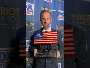 Read more about the article Kirk Cameron receives Fox Nation Culture Warrior Award at Patriot Awards