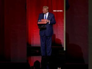 Read more about the article Trump receives big welcome at 2024 Fox Nation #PatriotAwards to receive ‘Patriot of the Year’ award