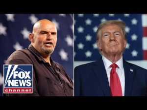 Read more about the article ‘COMMON SENSE’: Fetterman praised for suggesting Biden should pardon Trump