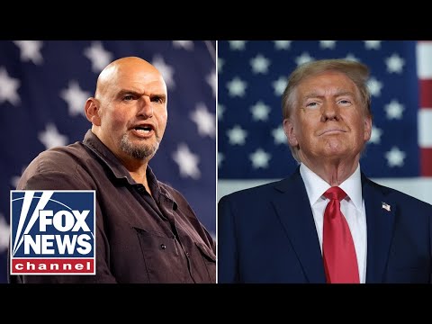 You are currently viewing ‘COMMON SENSE’: Fetterman praised for suggesting Biden should pardon Trump