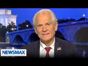 Read more about the article Peter Navarro: My job is to make sure the swamp is ‘implementing the Trump agenda’