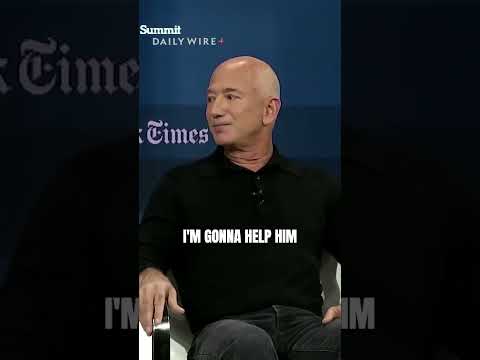 You are currently viewing Bezos wants to help Trump with reducing regulation