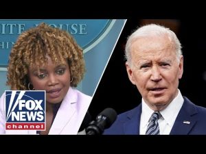 Read more about the article Karine Jean-Pierre addresses Hunter Biden pardon