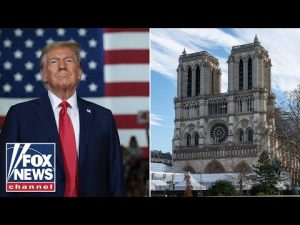 Read more about the article LIVE: President-Elect Trump attends the Notre Dame re-opening ceremony in Paris, France