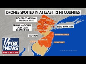 Read more about the article NJ drone sightings: State officials accused of knowing more than they’re telling