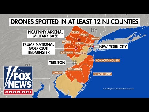 You are currently viewing NJ drone sightings: State officials accused of knowing more than they’re telling