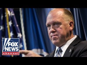 Read more about the article ‘YOU DON’T WANT’ THIS: Trump border czar pick sends ‘clear message’ to sanctuary cities