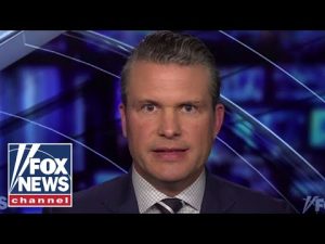 Read more about the article Hegseth praises Trump for standing by him: ‘Backbone of steel’