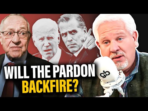 You are currently viewing Dershowitz: Joe Biden Made a HUGE MISTAKE Pardoning Hunter