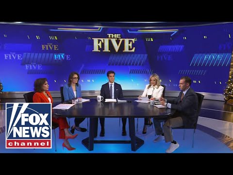 You are currently viewing ‘The Five’: Biden puts a spin on his economic record