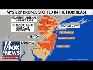 Read more about the article Drones swarm New Jersey as governor dismisses concern for public safety