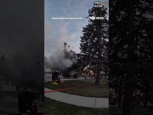 Read more about the article Garbage truck explodes in neighborhood, injuring first responders and damaging homes