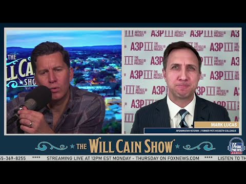 You are currently viewing Hegseth Successor Shares Real Story Behind Vet Group Departure | Will Cain Show