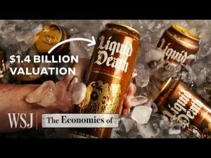 Read more about the article How Liquid Death Turned Normal Water Into a $1.4B Beverage Brand | WSJ The Economics Of