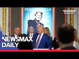 Read more about the article Donald Trump is Time Magazine’s Person of the Year | The NEWSMAX Daily (12/12/24)