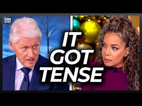 Read more about the article Things Get Tense Quick When ‘The View” Host Asks Bill Clinton This Question