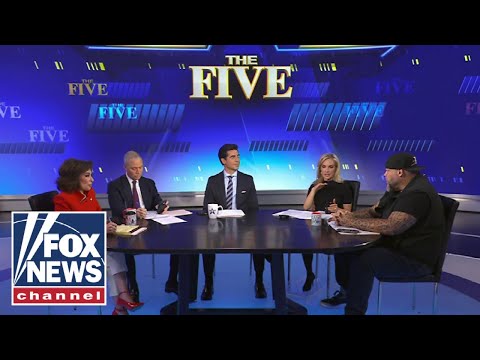 You are currently viewing ‘The Five’: Trump named Time ‘Person of the Year,’ rings NYSE bell
