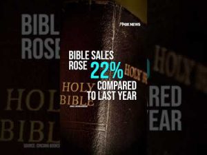 Read more about the article Bible sales are surging in the United States