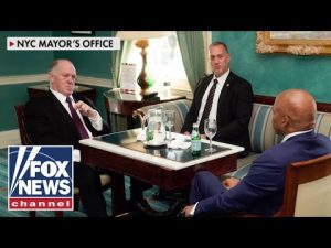 Read more about the article ‘DOMINO EFFECT’: Tom Homan hints at more meetings with blue-city mayors