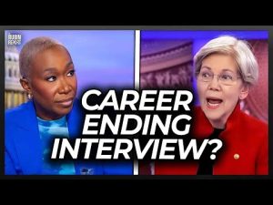 Read more about the article Elizabeth Warren Gives Excuses for CEO Murder in Interview That Could Destroy Her Career