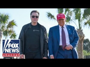 Read more about the article Trump dismisses concerns about Elon Musk: ‘Country before company’