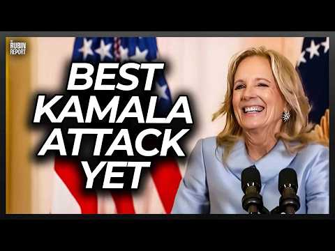 Read more about the article Jill Biden Loves Throwing Coded Insults at Kamala Harris