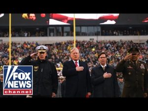 Read more about the article LIVE: Trump, Vance, and Daniel Penny attend Army-Navy football game