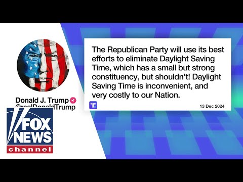 You are currently viewing ‘INCONVENIENT’: Trump calls for elimination of Daylight Saving Time