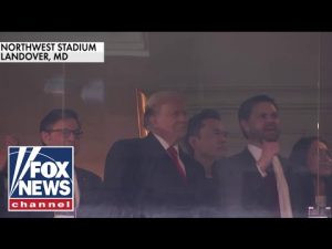 Read more about the article Musk, Hegseth, DeSantis, Vance join Trump’s entourage at Army-Navy game