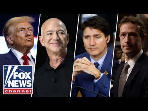 Read more about the article ‘ALL ABOARD’: Billionaires, world leaders flock to Trump