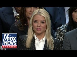 Read more about the article WATCH LIVE: Trump AG nominee Pam Bondi faces senators