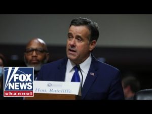 Read more about the article WATCH LIVE: Ratcliffe vows to unapologetically protect the American people