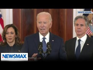 Read more about the article Biden speaks about Israel-Hamas ceasefire, work with Trump team